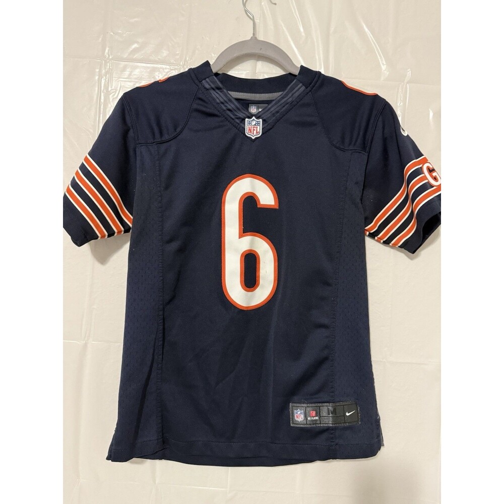 Nike Jay Cutler #6 Chicago Bears NFL On Field Youth Medium (10-12) Jersey